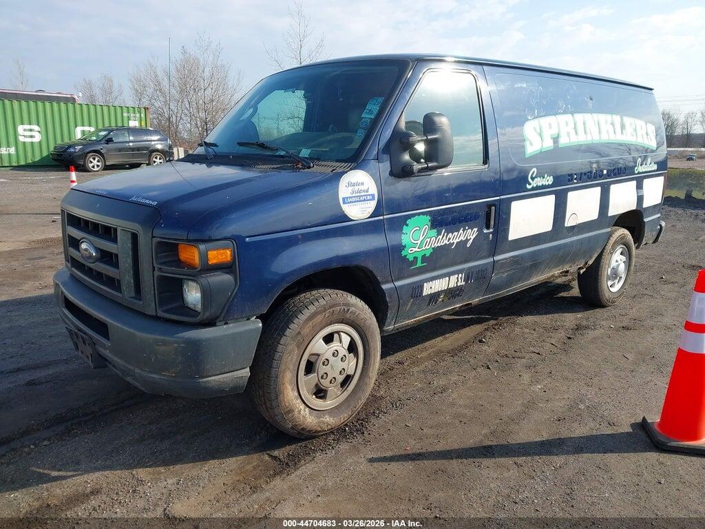 1FTNE2EWXADA46686 2010 FORD E-250 photo no. 2