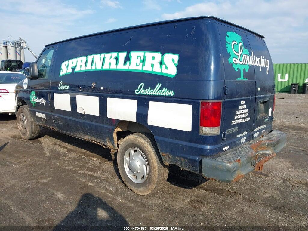 1FTNE2EWXADA46686 2010 FORD E-250 photo no. 3