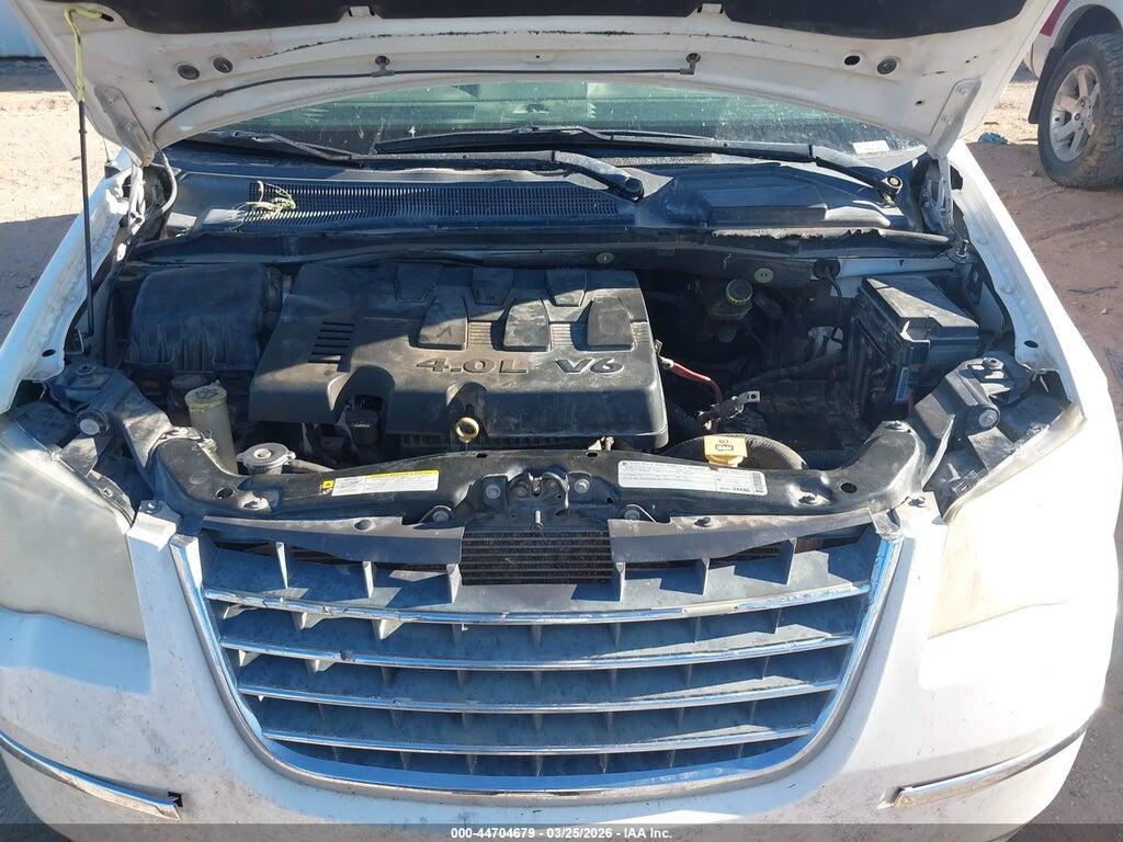 2A4RR7DX9AR377005 2010 CHRYSLER TOWN & COUNTRY photo no. 10