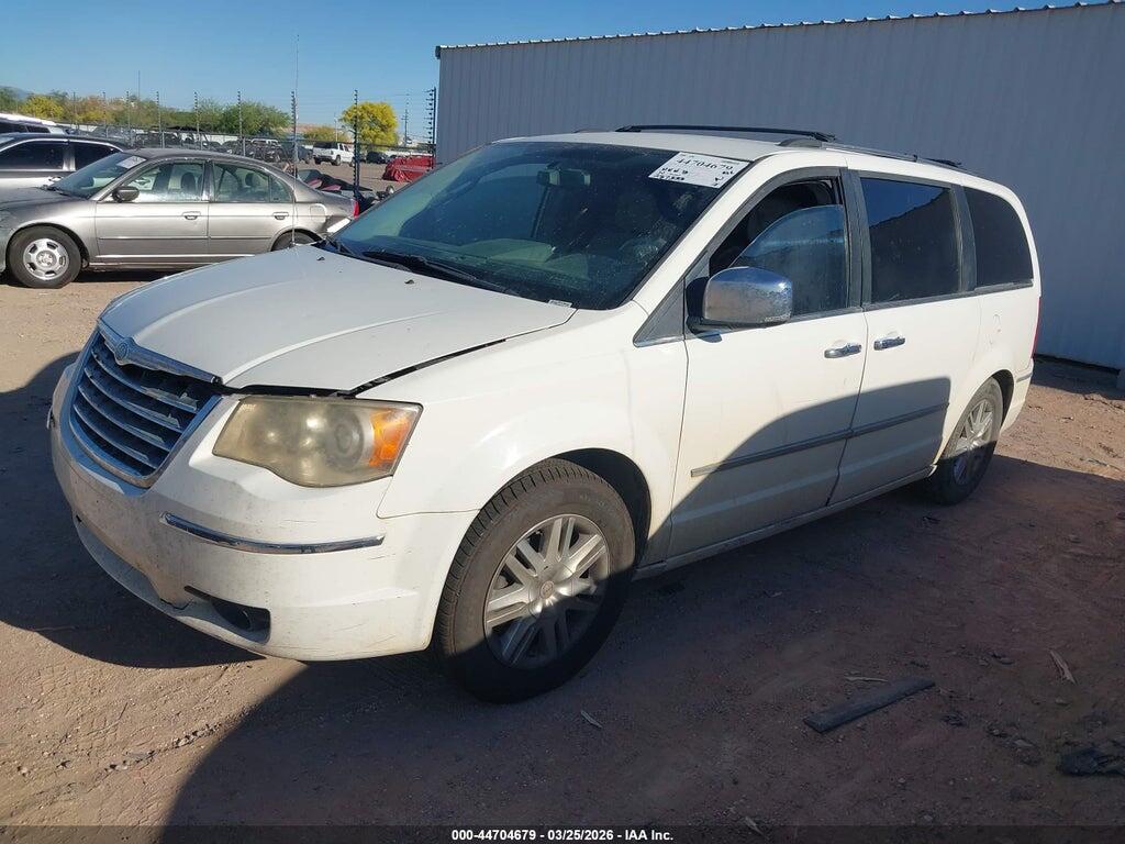 2A4RR7DX9AR377005 2010 CHRYSLER TOWN & COUNTRY photo no. 2