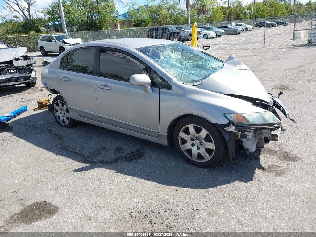 2HGFA1F55AH515221 2010 HONDA CIVIC photo no. 1