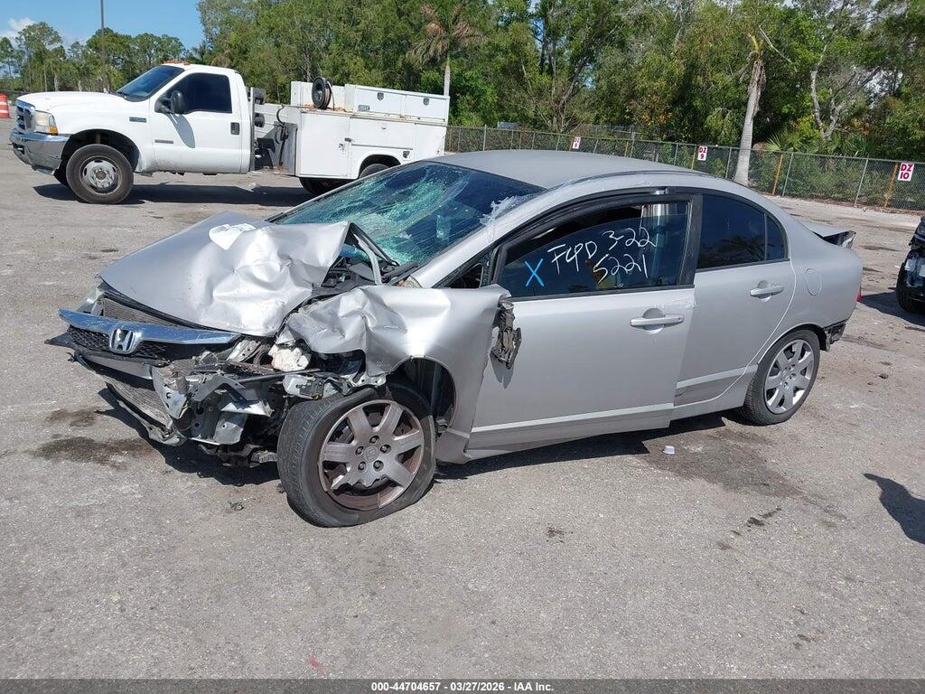 2HGFA1F55AH515221 2010 HONDA CIVIC photo no. 2