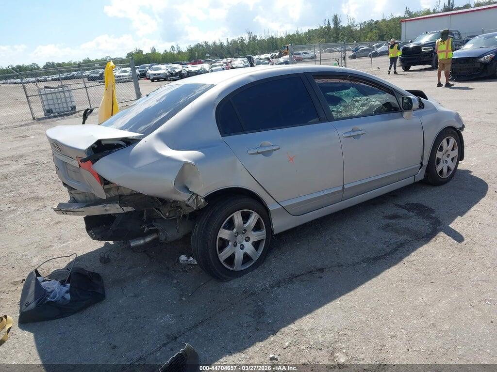 2HGFA1F55AH515221 2010 HONDA CIVIC photo no. 4