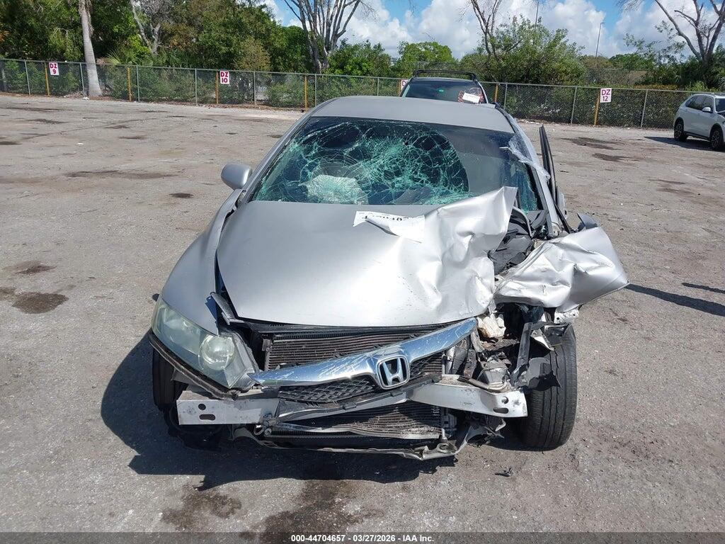2HGFA1F55AH515221 2010 HONDA CIVIC photo no. 6
