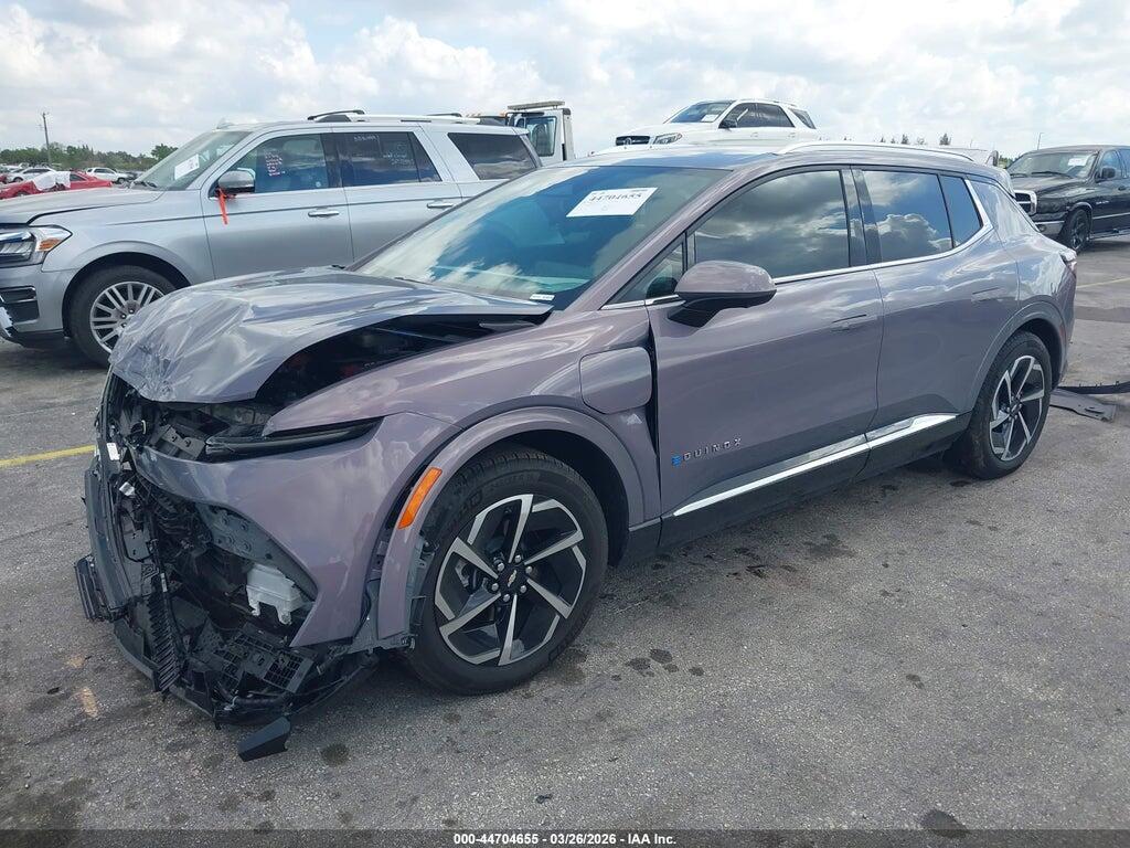 3GN7DLRP8RS270840 2024 CHEVROLET EQUINOX EV photo no. 2