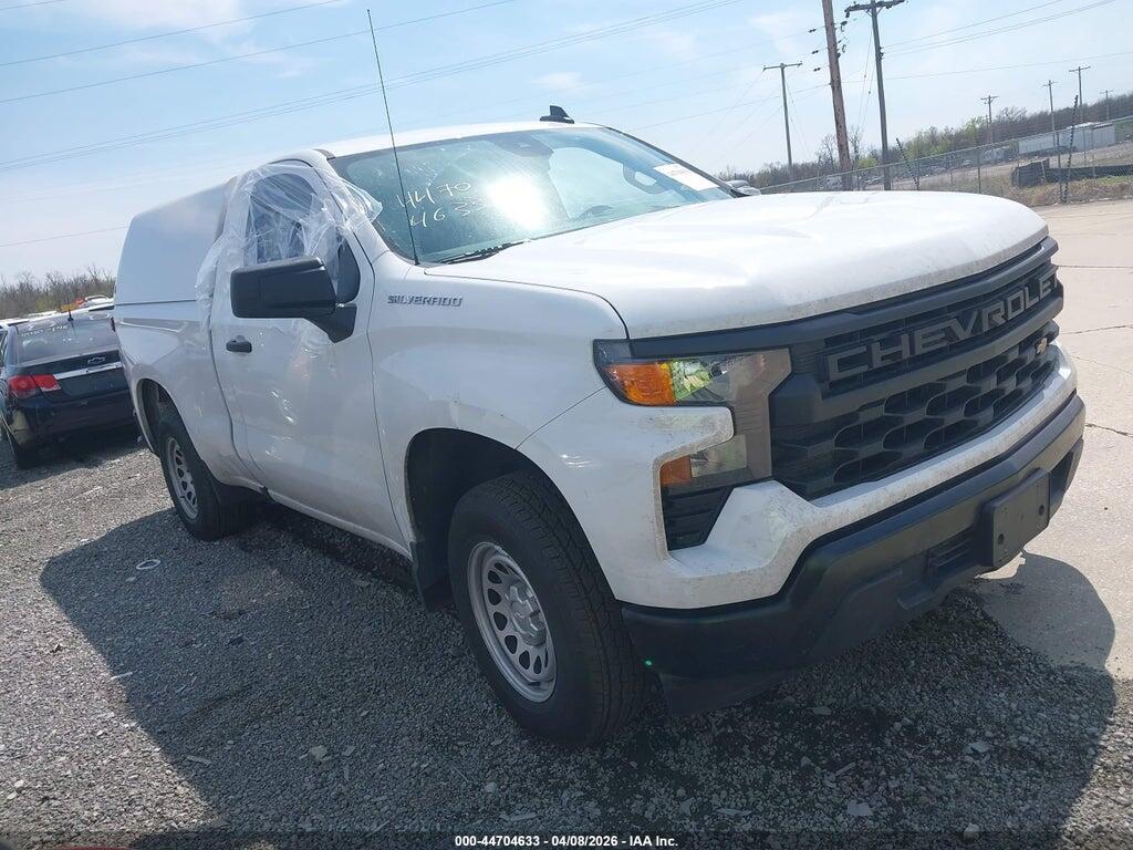 3GCNAAEK9PG353930 2023 CHEVROLET SILVERADO 1500 photo no. 1