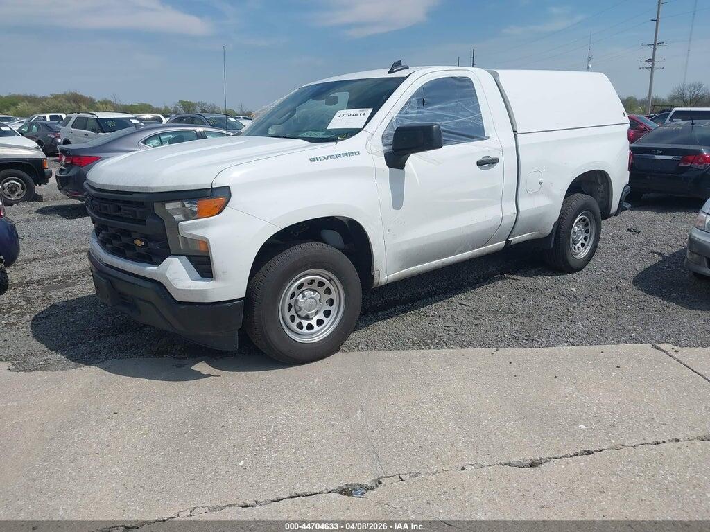 3GCNAAEK9PG353930 2023 CHEVROLET SILVERADO 1500 photo no. 2