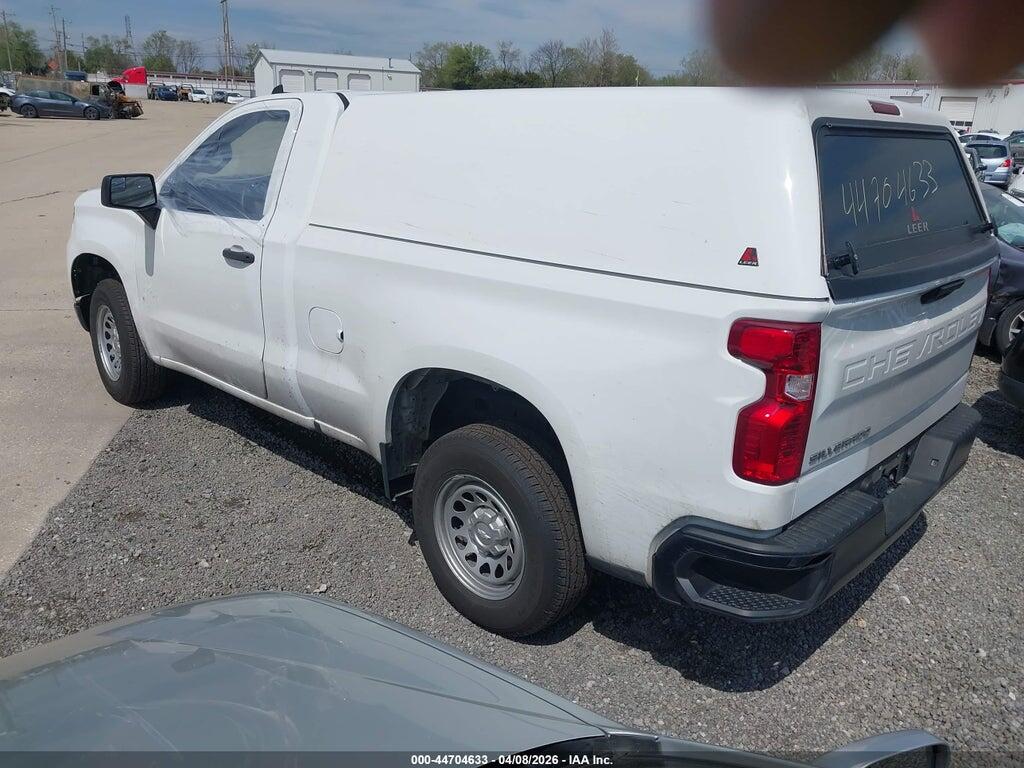 3GCNAAEK9PG353930 2023 CHEVROLET SILVERADO 1500 photo no. 3