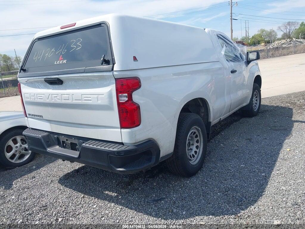 3GCNAAEK9PG353930 2023 CHEVROLET SILVERADO 1500 photo no. 4