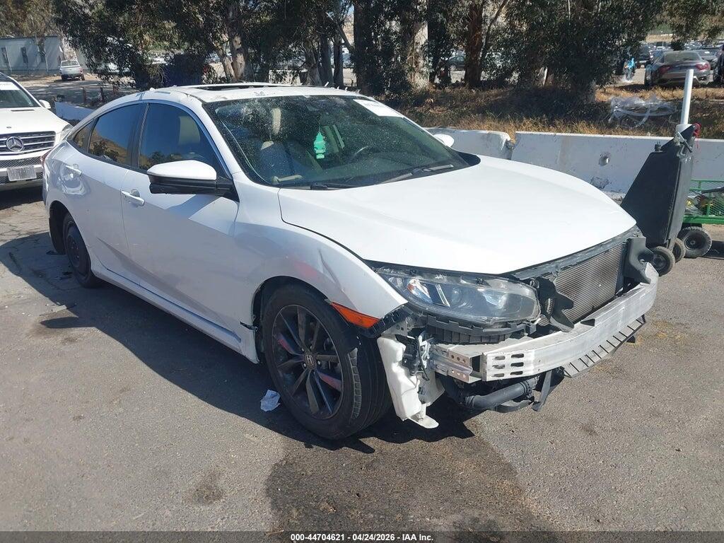 JHMFC1F33KX006926 2019 HONDA CIVIC photo no. 1