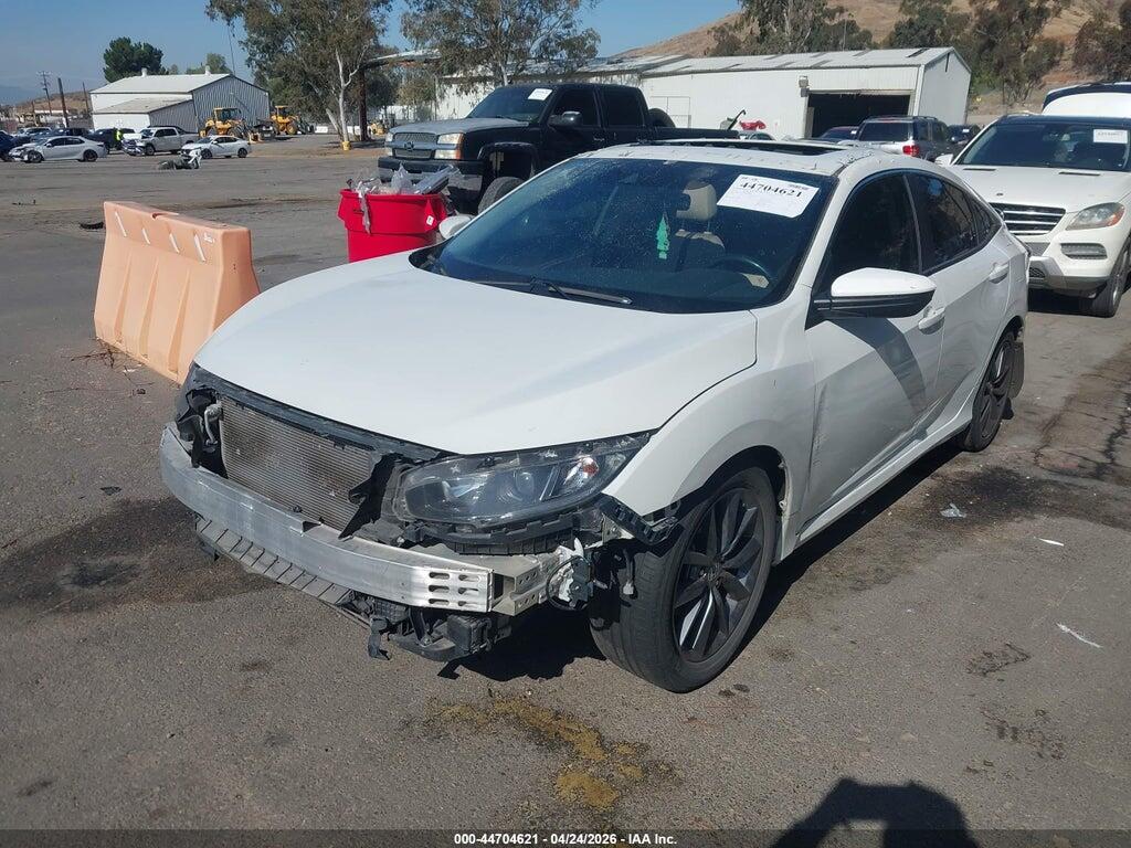 JHMFC1F33KX006926 2019 HONDA CIVIC photo no. 2