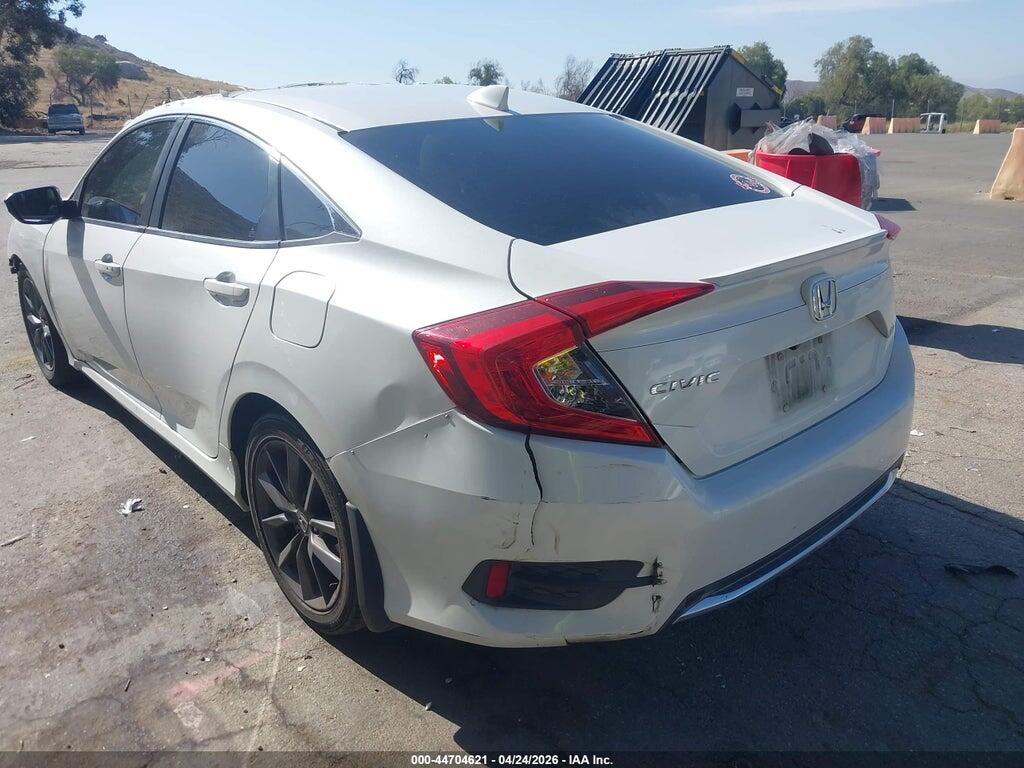 JHMFC1F33KX006926 2019 HONDA CIVIC photo no. 3