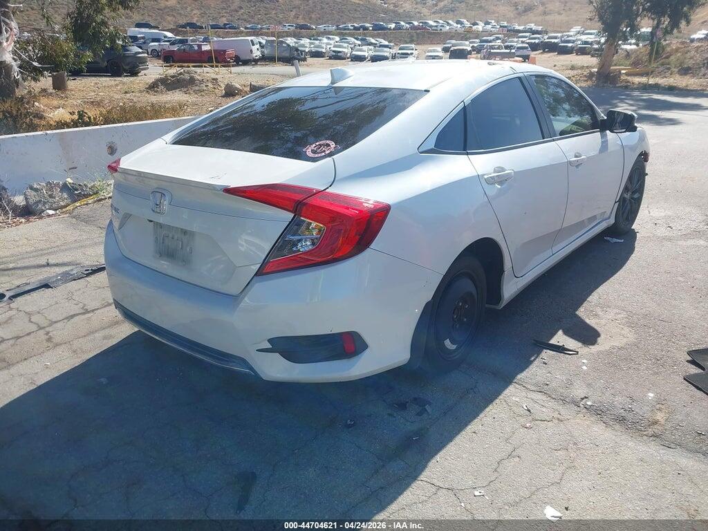 JHMFC1F33KX006926 2019 HONDA CIVIC photo no. 4
