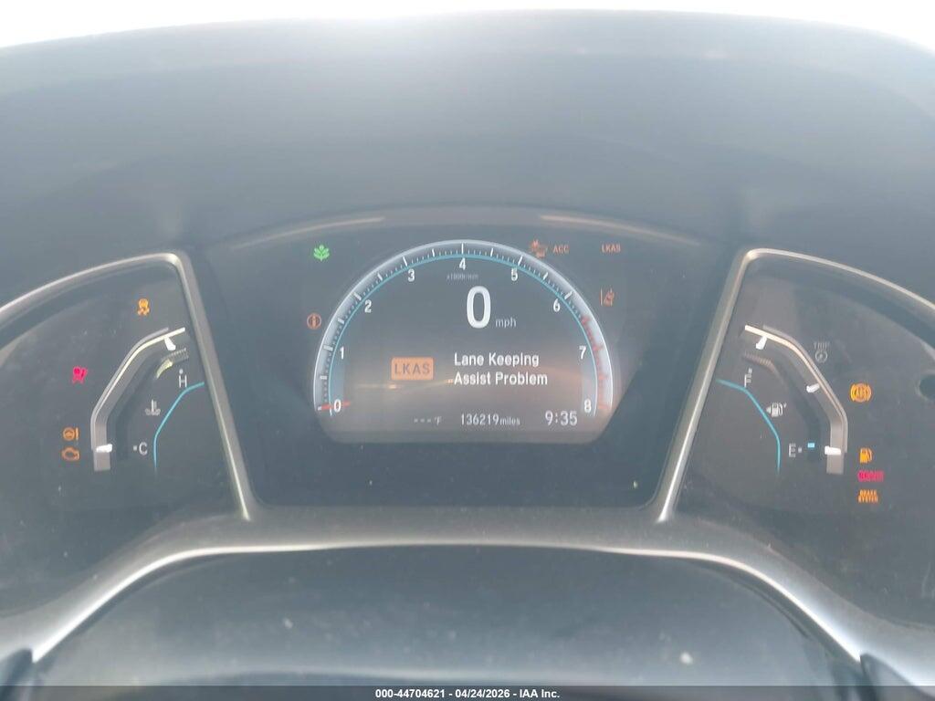 JHMFC1F33KX006926 2019 HONDA CIVIC photo no. 7