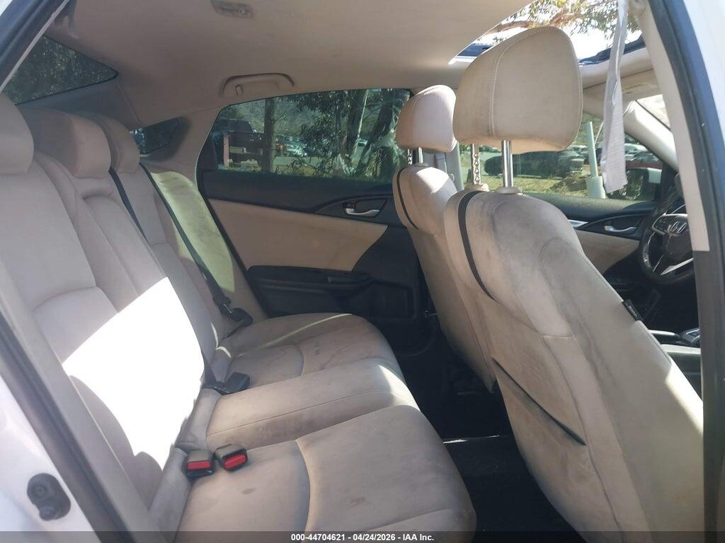 JHMFC1F33KX006926 2019 HONDA CIVIC photo no. 8