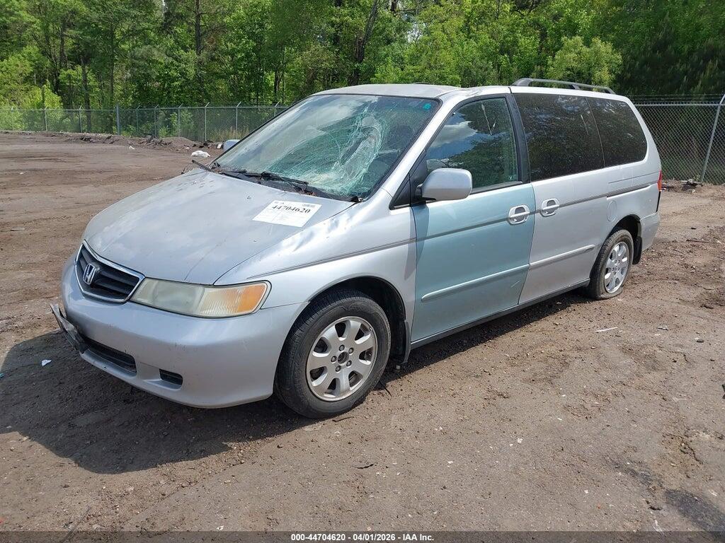 5FNRL18083B146368 2003 HONDA ODYSSEY photo no. 2