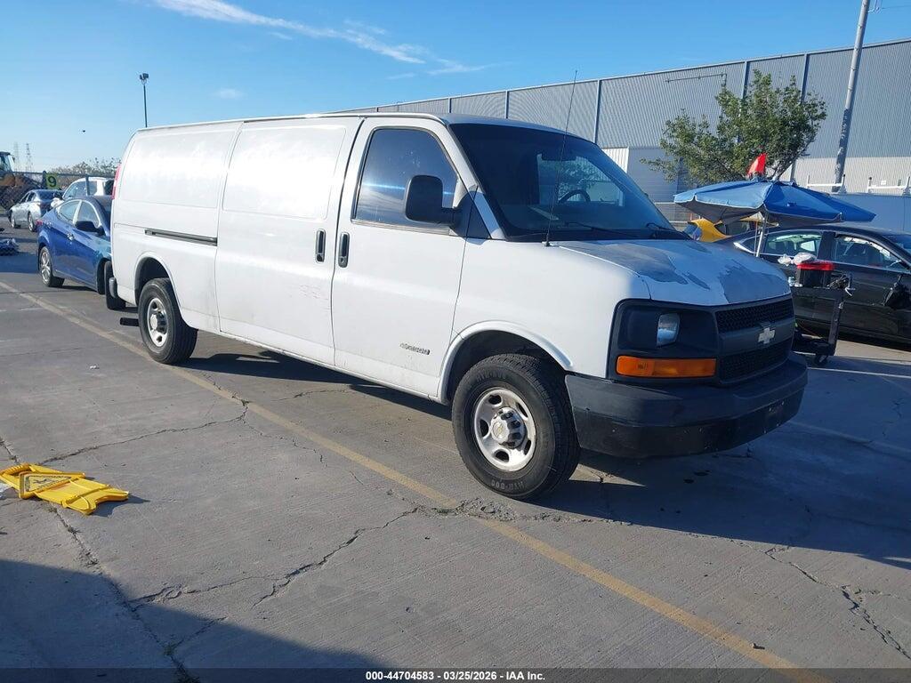 1GCGG25V251269600 2005 CHEVROLET EXPRESS photo no. 1