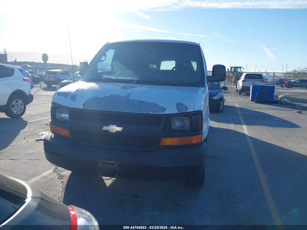 1GCGG25V251269600 2005 CHEVROLET EXPRESS photo no. 12