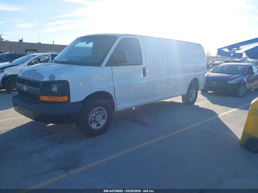 1GCGG25V251269600 2005 CHEVROLET EXPRESS photo no. 2