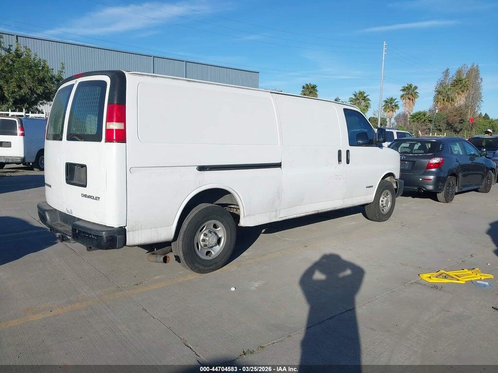 1GCGG25V251269600 2005 CHEVROLET EXPRESS photo no. 4