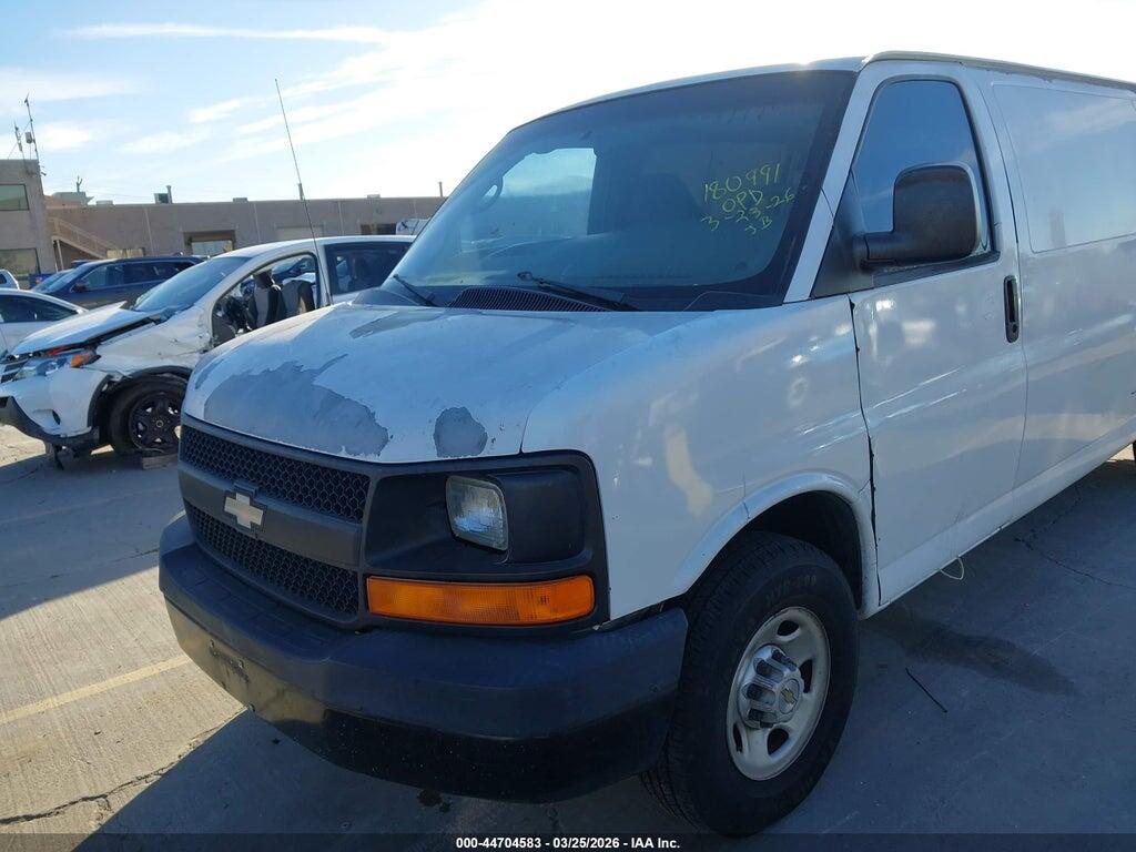1GCGG25V251269600 2005 CHEVROLET EXPRESS photo no. 6