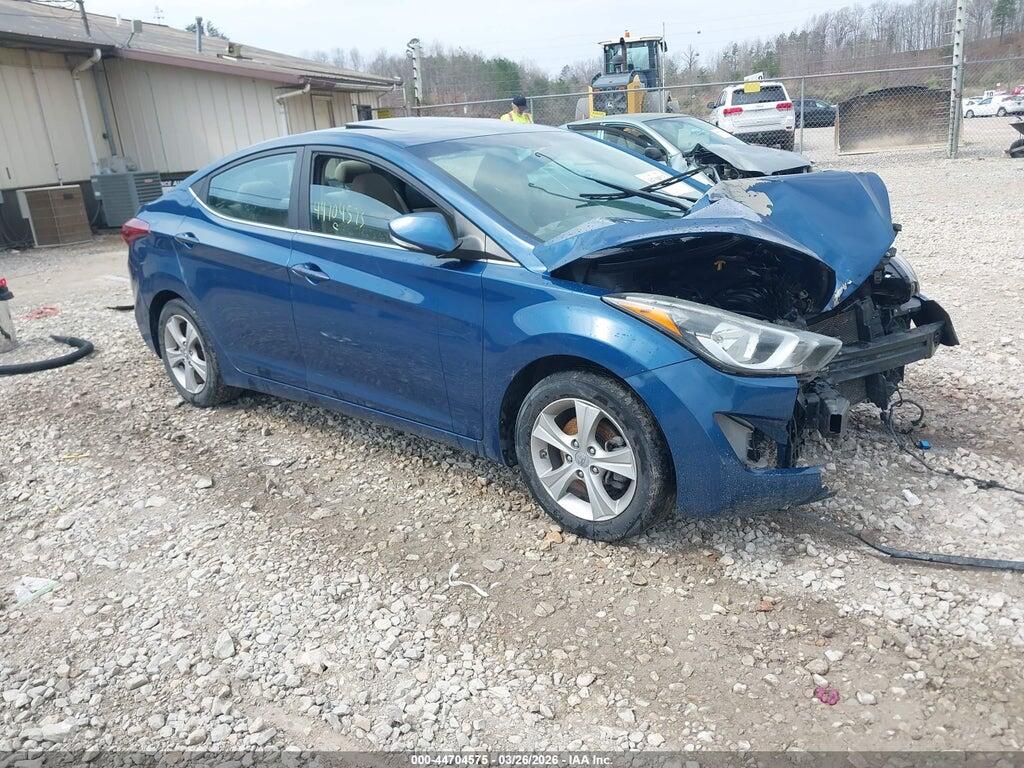 KMHDH4AE3GU558449 2016 HYUNDAI ELANTRA photo no. 1