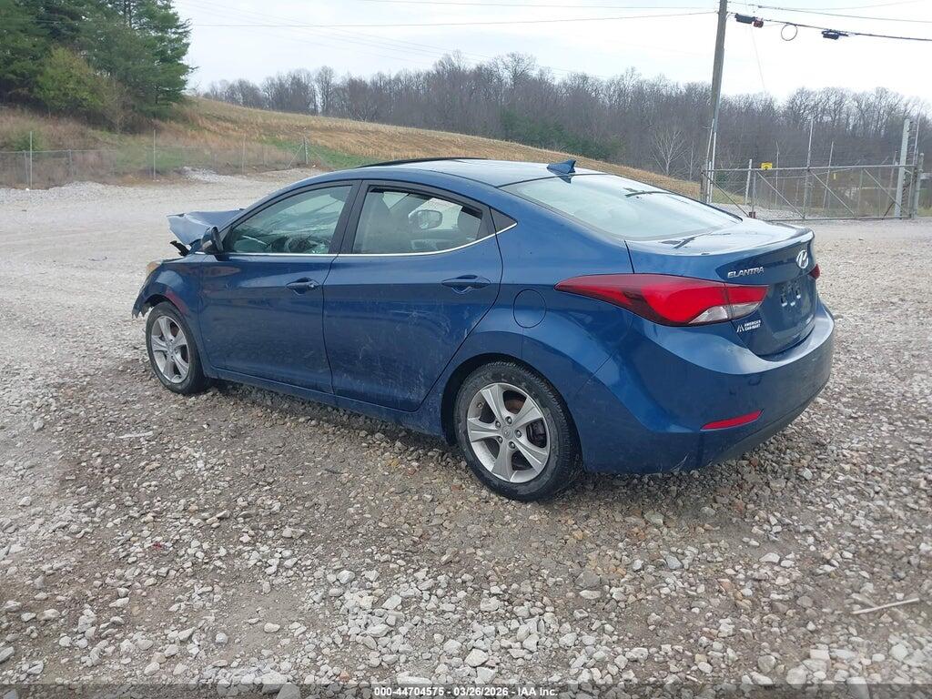 KMHDH4AE3GU558449 2016 HYUNDAI ELANTRA photo no. 3