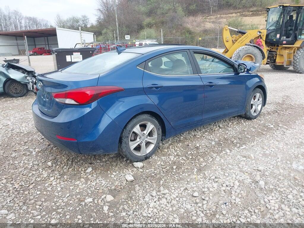 KMHDH4AE3GU558449 2016 HYUNDAI ELANTRA photo no. 4