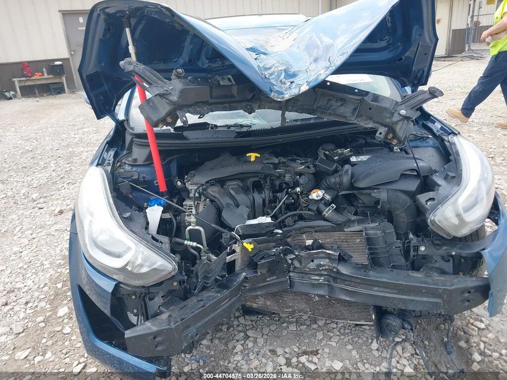 KMHDH4AE3GU558449 2016 HYUNDAI ELANTRA photo no. 6