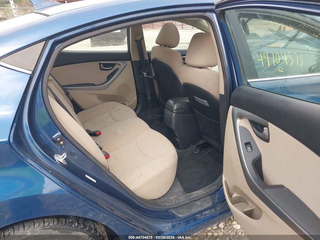 KMHDH4AE3GU558449 2016 HYUNDAI ELANTRA photo no. 8