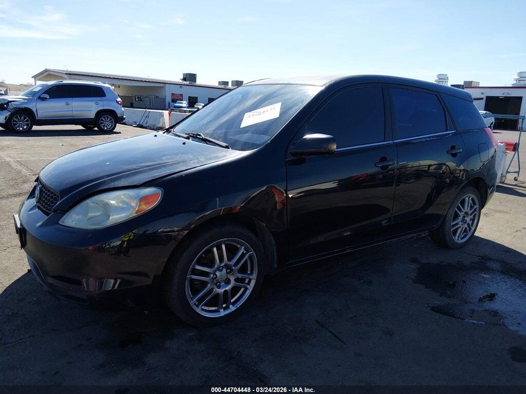 2T1KR32E83C021147 2003 TOYOTA MATRIX photo no. 2