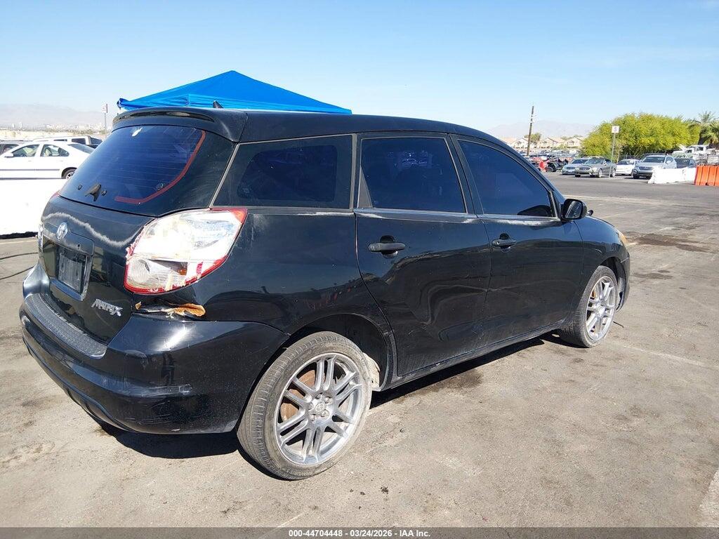 2T1KR32E83C021147 2003 TOYOTA MATRIX photo no. 4