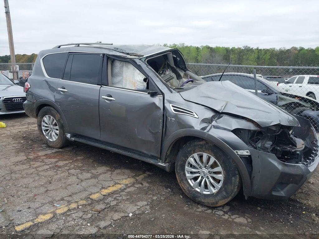 JN8AY2ND9K9087243 2019 NISSAN ARMADA photo no. 1