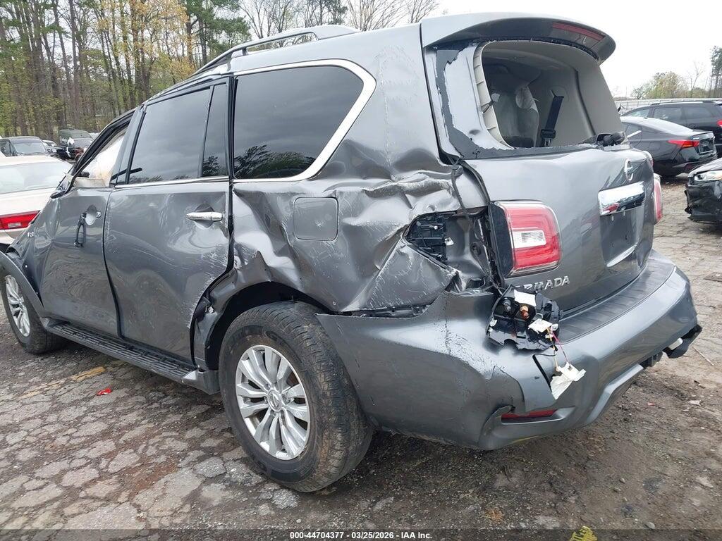 JN8AY2ND9K9087243 2019 NISSAN ARMADA photo no. 3