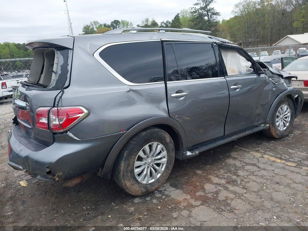 JN8AY2ND9K9087243 2019 NISSAN ARMADA photo no. 4