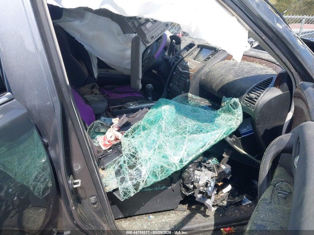 JN8AY2ND9K9087243 2019 NISSAN ARMADA photo no. 5