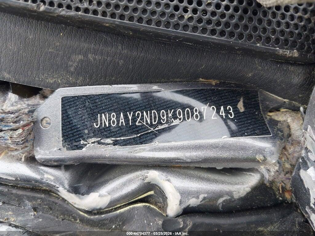 JN8AY2ND9K9087243 2019 NISSAN ARMADA photo no. 9