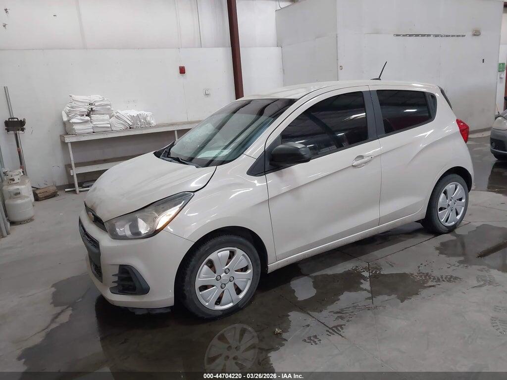 KL8CA6SA0GC617516 2016 CHEVROLET SPARK photo no. 2