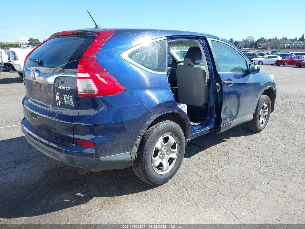 2HKRM4H36FH623362 2015 HONDA CR-V photo no. 4