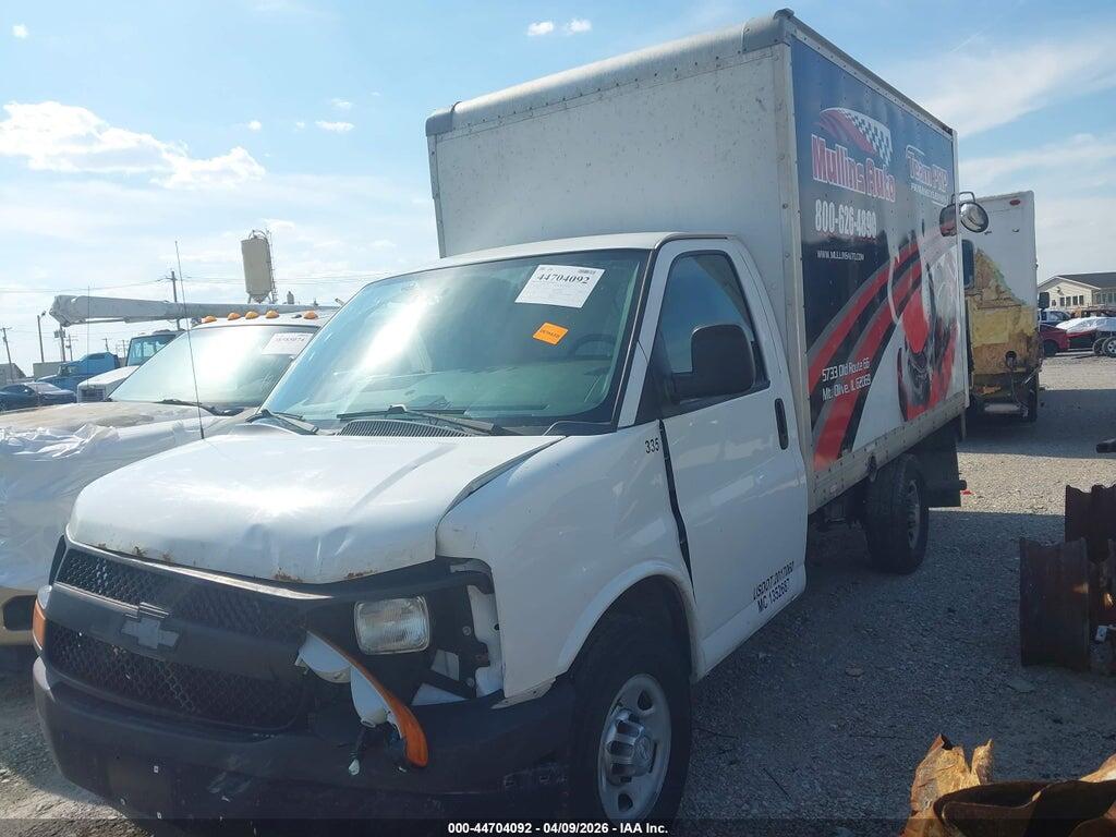 1GB0GRFF0G1119378 2016 CHEVROLET EXPRESS CUTAWAY photo no. 2