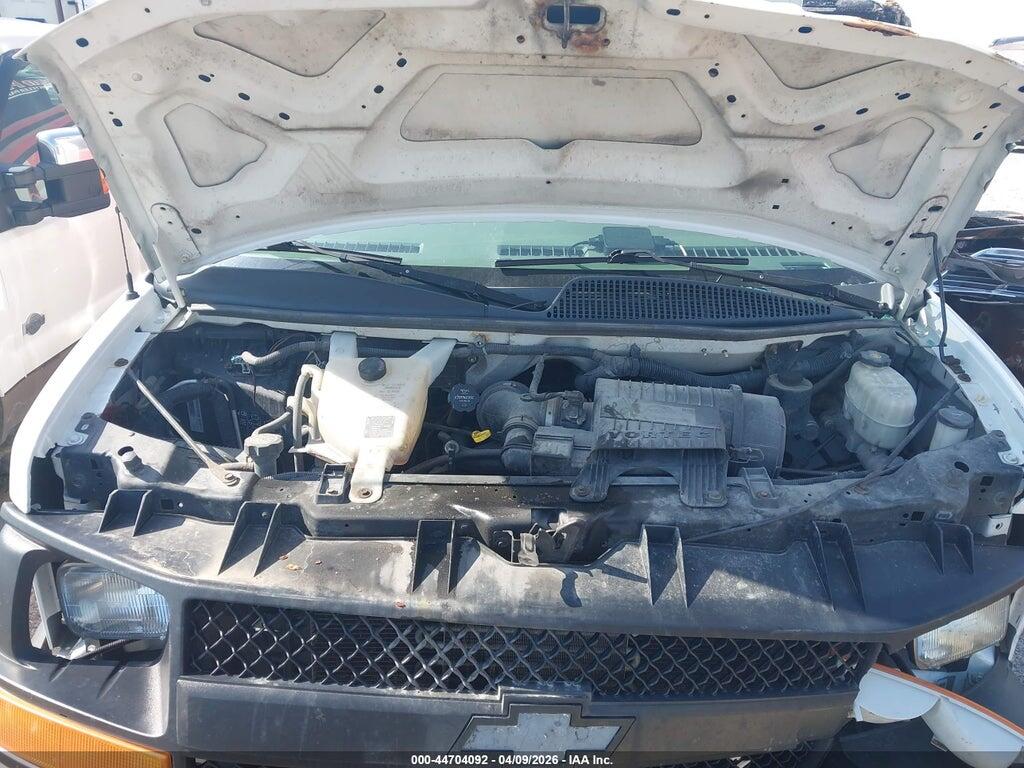 1GB0GRFF0G1119378 2016 CHEVROLET EXPRESS CUTAWAY photo no. 9