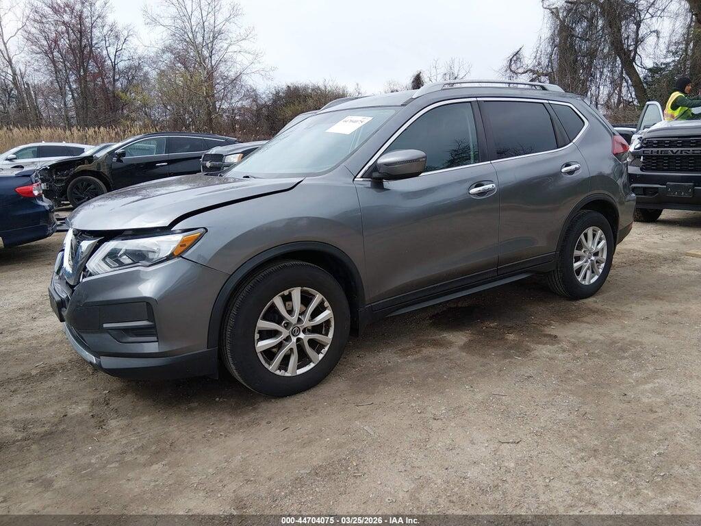 5N1AT2MT3LC725585 2020 NISSAN ROGUE photo no. 2