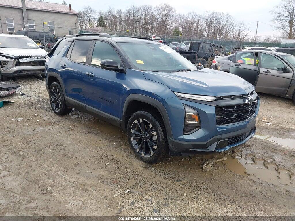 3GNAXTEGXSL281132 2025 CHEVROLET EQUINOX photo no. 1