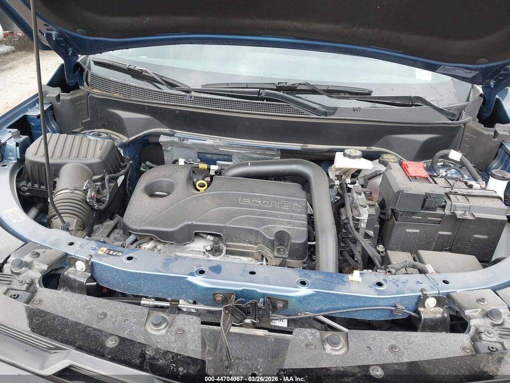 3GNAXTEGXSL281132 2025 CHEVROLET EQUINOX photo no. 10