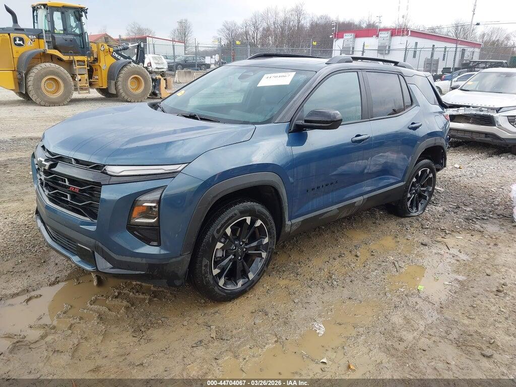 3GNAXTEGXSL281132 2025 CHEVROLET EQUINOX photo no. 2