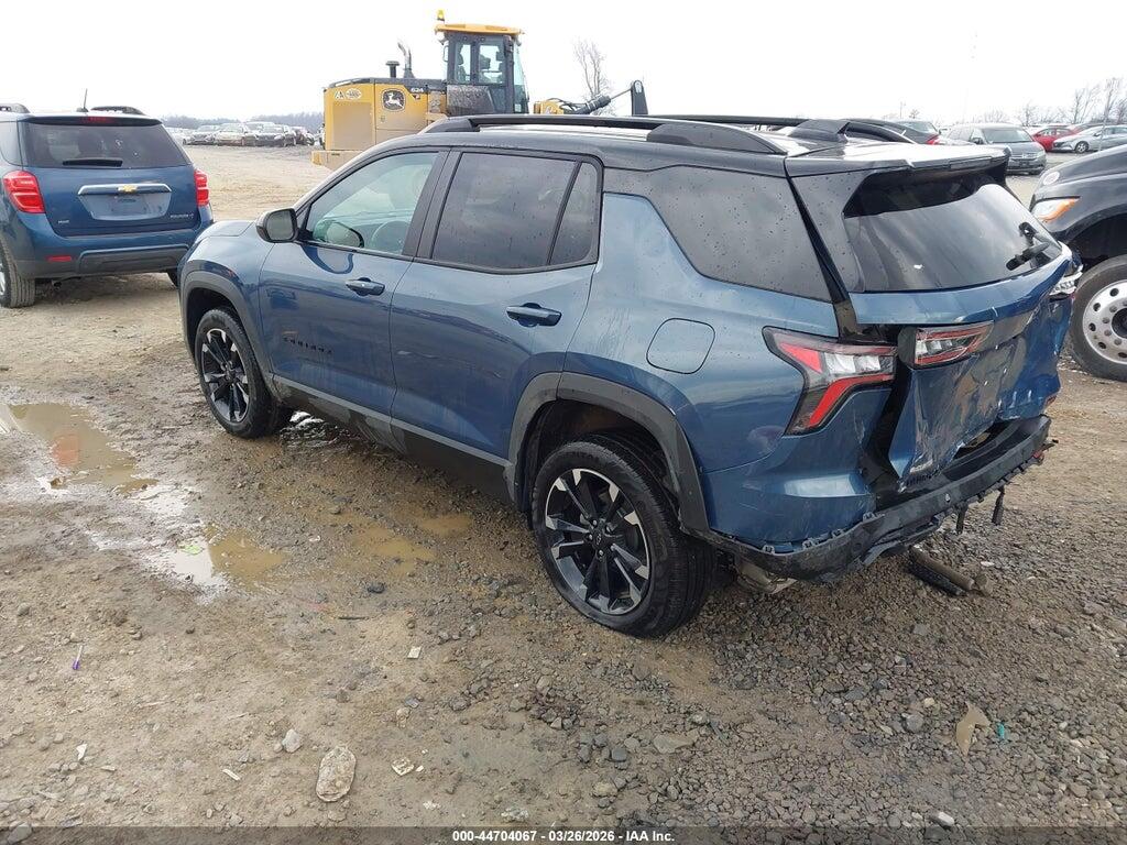3GNAXTEGXSL281132 2025 CHEVROLET EQUINOX photo no. 3