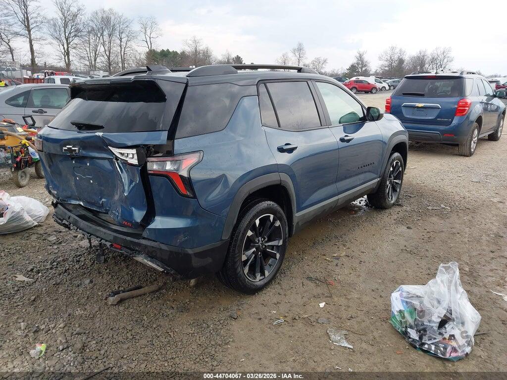 3GNAXTEGXSL281132 2025 CHEVROLET EQUINOX photo no. 4