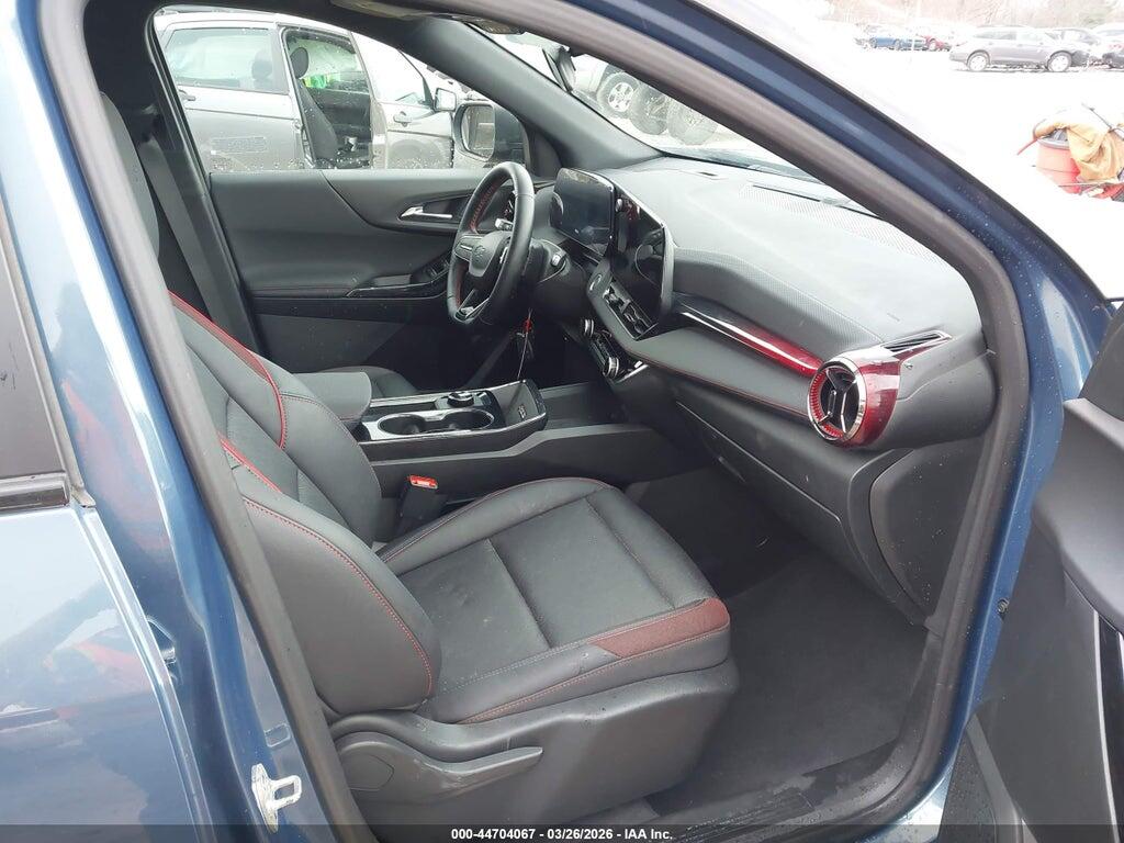 3GNAXTEGXSL281132 2025 CHEVROLET EQUINOX photo no. 5