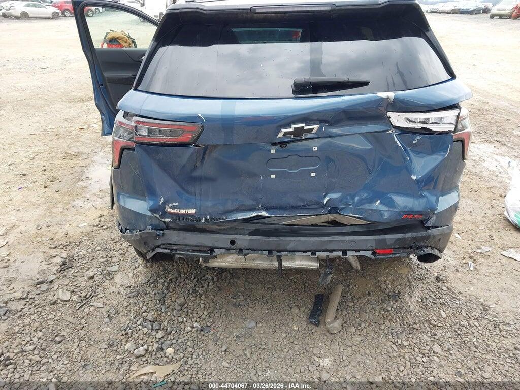 3GNAXTEGXSL281132 2025 CHEVROLET EQUINOX photo no. 6