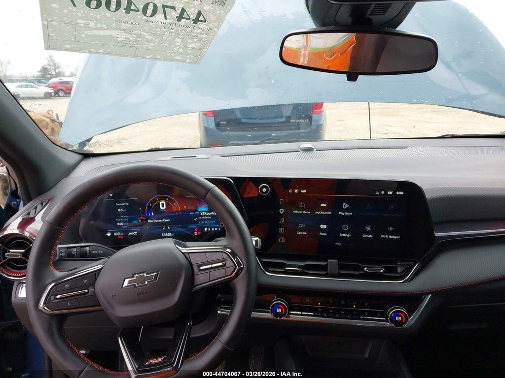 3GNAXTEGXSL281132 2025 CHEVROLET EQUINOX photo no. 7